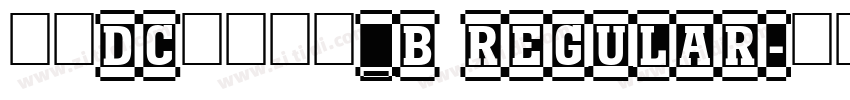 文鼎DC云康行楷_B Regular字体转换